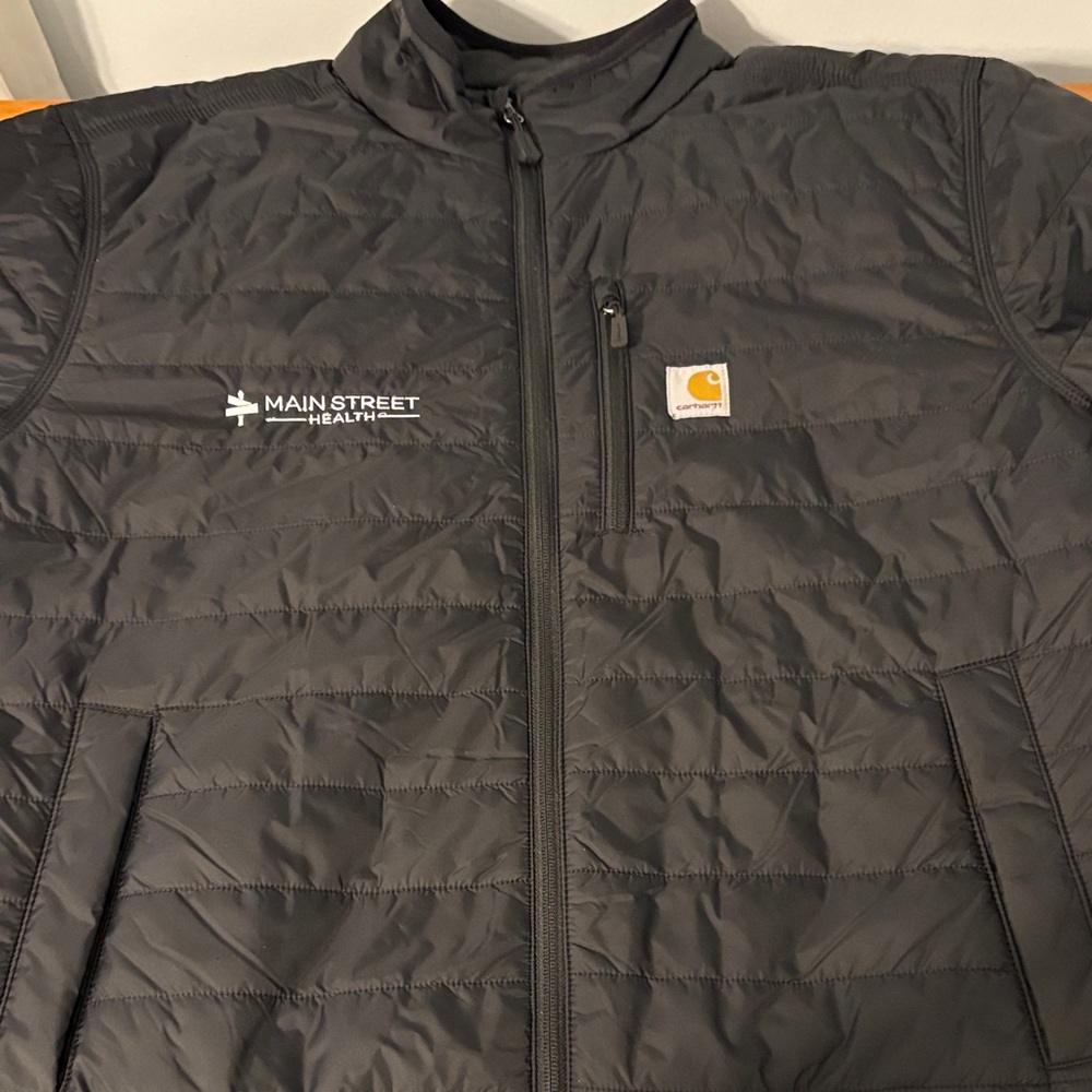Carhartt Men's Dark Gray Puffer Jacket
